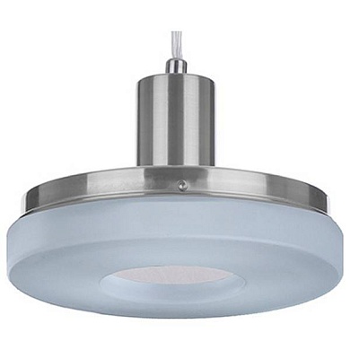 Подвесной светильник IDLamp Frittelle 107/1-LEDWhitechrome