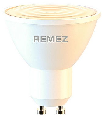 Лампа светодиодная Remez GU10 7Вт 3000K RZ-119-PAR16-GU10-7W-3K