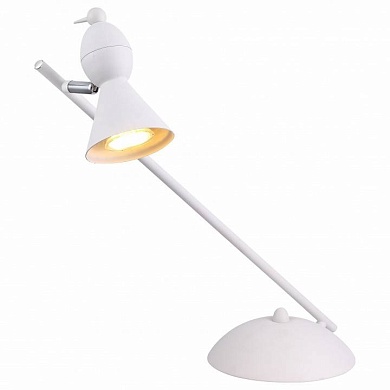 Настольная лампа офисная Arte Lamp Picchio A9229LT-1WH