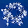 Гирлянда с насадками Uniel Снежинки ULD-S0700-050/DTA WHITE IP20 SNOWFLAKES-2