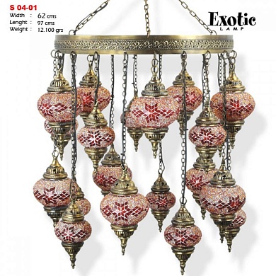 Подвесной светильник Exotic Lamp S 04-01