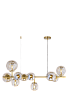 Светильник Nuolang 40124MD/10B MBK+AB