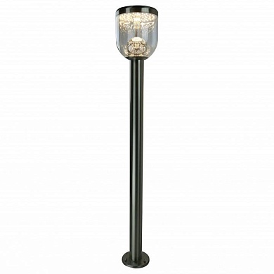 Наземный низкий светильник Arte Lamp A8163 A8163PA-1SS