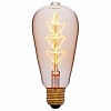 Лампа накаливания Sun Lumen ST64 E27 40Вт 2200K 053-556