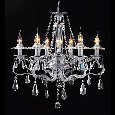 Люстра подвесная Crystal Lamp D1453-6