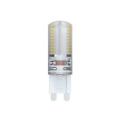 Лампа светодиодная диммируемая (10708) G9 4W капсульная матовый LED-JCD-4W/WW/G9/CL/DIM SIZ03TR