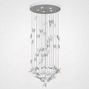 Подвесная люстра Imperiumloft Night Butterflies Chandelier 40.208