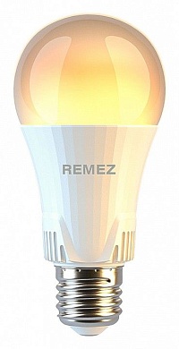 Лампа светодиодная Remez E27 12Вт 3000K RZ-105-A60-E27-12W-3K