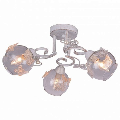 Потолочная люстра Arte Lamp Alessandra A5004PL-3WG