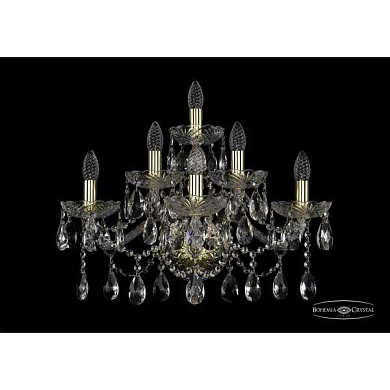 Бра Bohemia Ivele Crystal 1413 1413B/3+2+1/220/XL/G