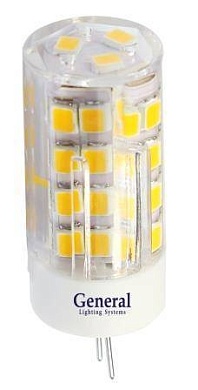 Светодиодная лампа GENERAL LIGHTING 653200 G4 5Вт Теплый белый 2700К