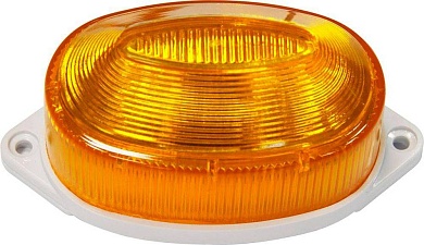 26002 ST1D светильник-вспышка (стробы) 3,5W 230V желтый Feron