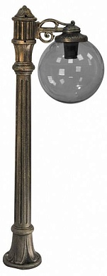 Наземный высокий светильник Fumagalli Globe 300 G30.163.S10.BZE27