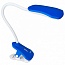 Настольная лампа офисная Uniel LED Premium TLD-513 Blue/LED/360Lm/4500K