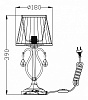 Настольная лампа декоративная Maytoni Brionia ARM172-01-G