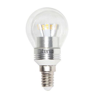 Светодиодная лампа Iteria Шар Iteria 804016 E14 6Вт