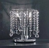 Настольная лампа Voltolina Table Lamp Silk CRYSTAL