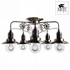 Потолочная люстра Arte Lamp Sailor A4524PL-5AB