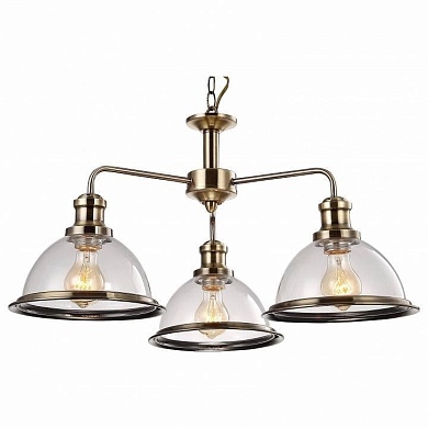 Подвесная люстра Arte Lamp Oglio A9273LM-3AB