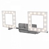 Бра IDLamp Piazza 106/2A-LEDWhitechrome