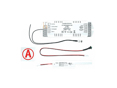 6501000330 Аварийный блок CONVERSION KIT LED K-301 Световые технологии