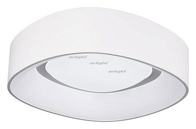 Накладной светильник Arlight SP-TOR-QUADRAT-S550x550-53W Warm3000 (WH, 120 deg) 022145(1)