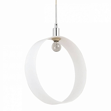 Подвесной светильник Ideal Lux Anello Bianco Anello SP1 Big Bianco