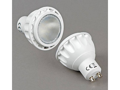 Светодиодная лампа Elvan GU10-7W-6000К-60D GU10 7Вт Холодный белый 6000К