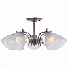 Люстра на штанге IDLamp 852 852/5PF-Oldbronze