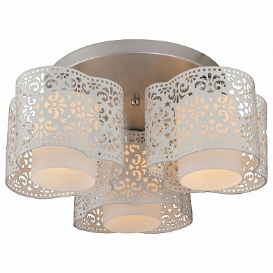 Потолочная люстра Arte Lamp Helen A8348PL-3WH