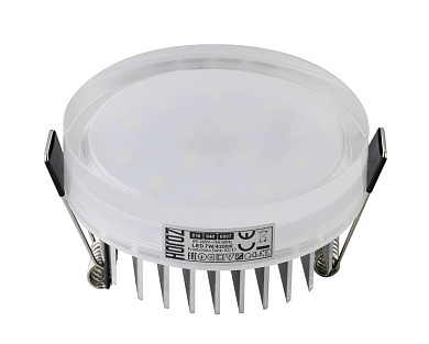 Светильник Downlight Horoz 016-040 016-040-0009 Светодиодный св-к встраиваемый 9W 4200К