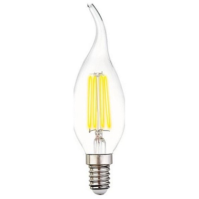 Лампа светодиодная Ambrella Filament E14 Вт 4200K 202215