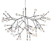 Люстра Moooi Heracleum II nickel