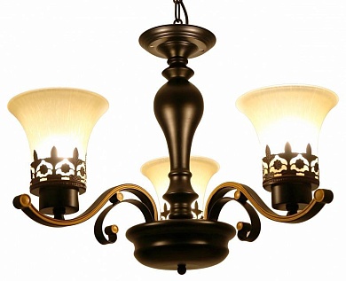 Подвесная люстра TopLight Florence TL7490D-03BL