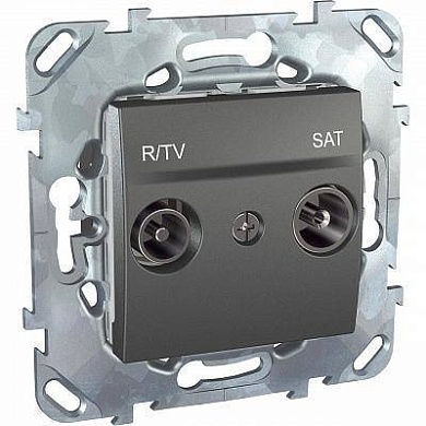 05 Розетка R-TV/SAT Schneider Electric Unica MGU5.454.12ZD