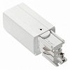 Соединители Ideal Lux Link Trimless Mains Connector LINK TRIMLESS MAINS CONNECTOR LEFT WHITE