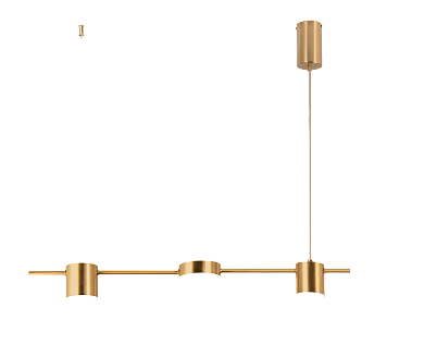Люстра Nuolang 8022DW/3 BRASS