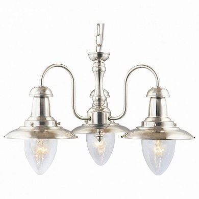 Подвесная люстра Arte Lamp Fisherman A5518LM-3SS