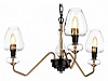 Подвесная люстра Elstead Lighting Armand DL-ARMAND3-AB