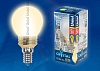 Светодиодная лампа Uniel LED-G45P-5W/WW/E14/FR ALC02GD плacтик E14 5Вт Теплый белый 3000К