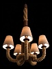 Подвесная люстра Arte Lamp Corda A8958LM-5BR