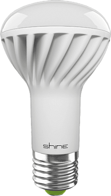 Светодиодная лампа Shine LED R63 222188 E27 Тёплый 3000К