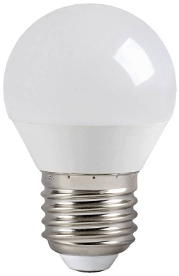 Светодиодная лампа IEK LLE-G45-7-230-40-E27 E27 7Вт 4000К