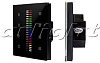 020950 Панель Sens SR-2830C1-AC-RF-IN Black (220V,RGB+DIM,4зоны) Arlight