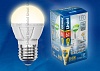 Светодиодная лампа Uniel LED-G45-6W/WW/E27/FR ALP01WH плacтик E27 6Вт Теплый белый 3000К