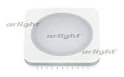 Встраиваемый светильник Arlight LTD-96x96SOL-10W Warm White 3000K