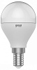 Лампа светодиодная Gauss Basic E14 7.5Вт 4100K 1053128