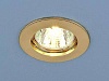 Встраиваемый светильник Elektrostandard 863 MR16 GD золото 4690389055539