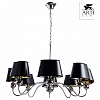 Подвесная люстра Arte Lamp Turandot A4011LM-8CC