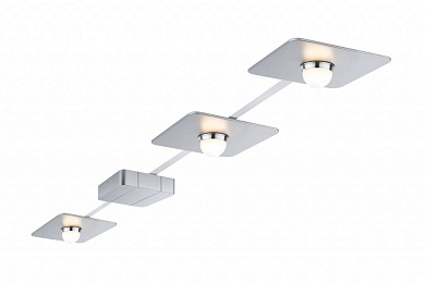 95223 PadLED System PowerPad 3x10W Chr-m Paulmann